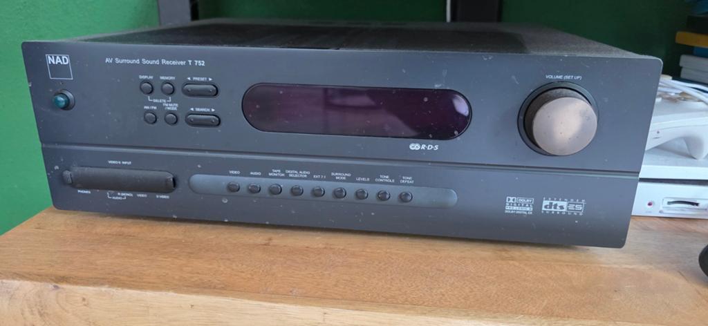 NAD T752 versterker, Ophalen, Gebruikt, Overige merken