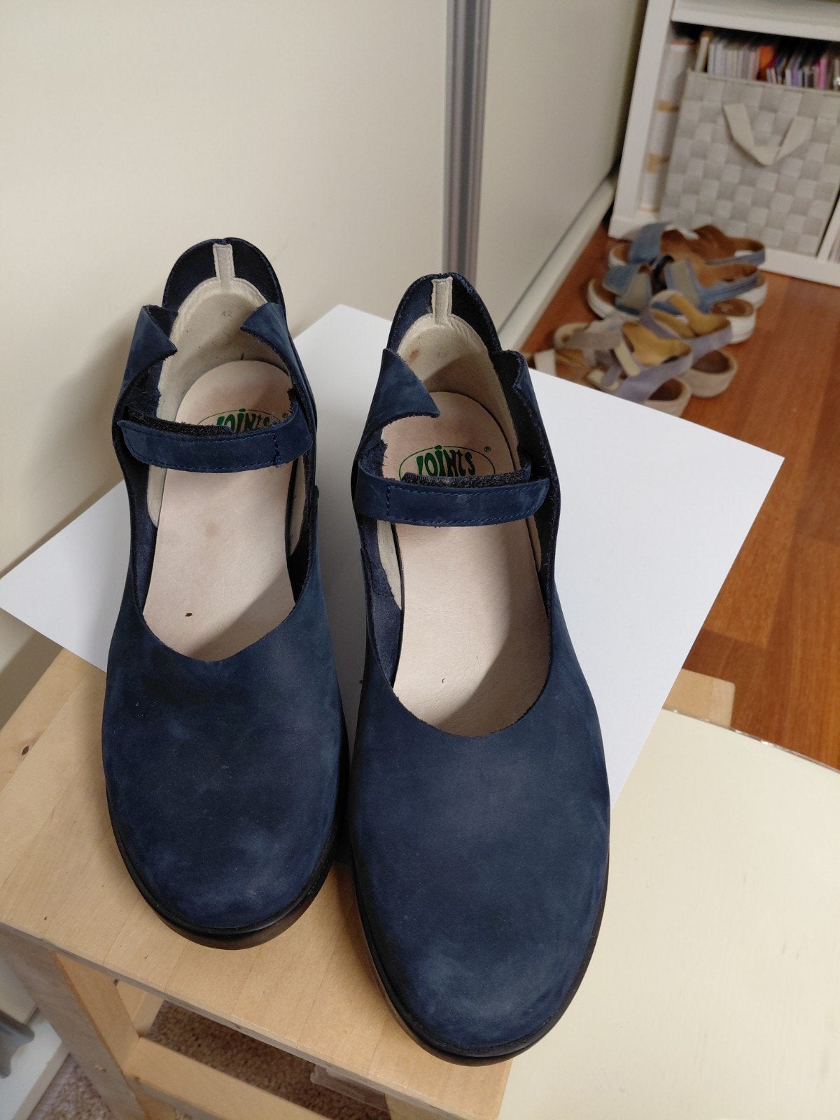 LoINTS of HOLLAND Ballerina's - Zo goed als nieuw, Kleding | Dames, Blauw, Zo goed als nieuw, LoINTS of HOLLAND, Ballerina's