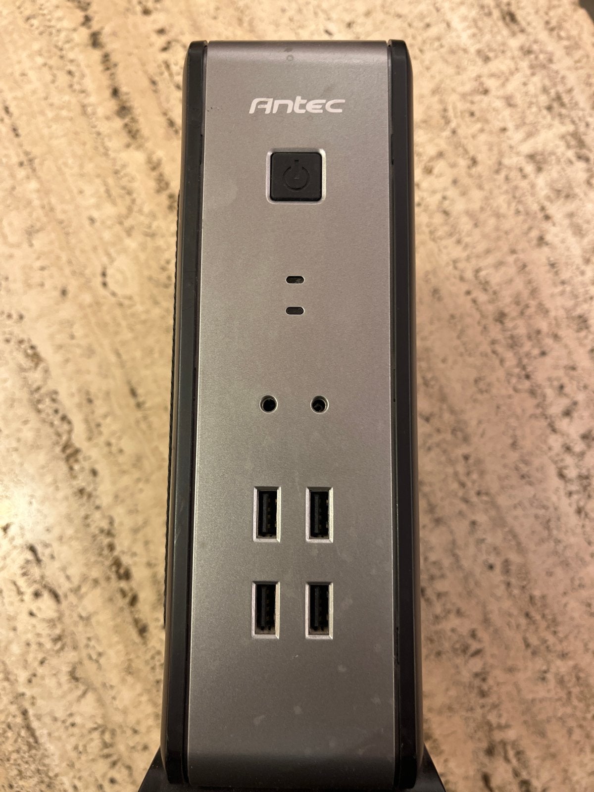 Antec Mini PC - Compacte Desktop met Windows 10 Pro, Ophalen, Gebruikt, Minder dan 4 GB, Onbekend
