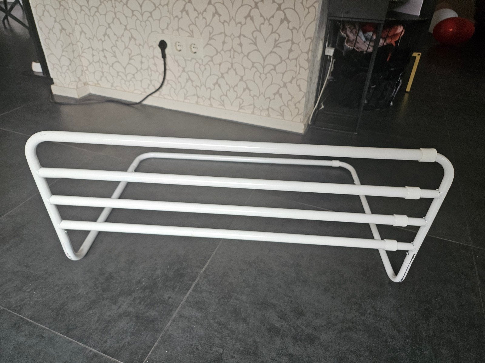 Uitschuifbaar bedhekje - 75 cm tot 125 cm, Ophalen, Gebruikt, Minder dan 140 cm, 85 tot 100 cm