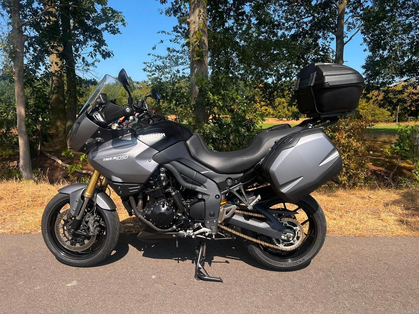 TRIUMPH Tiger 1050 ABS- (Vol optie\'s en Modificatie\'s) (bj, Motoren, Motoren | Triumph, Motorrijbewijs A, Bedrijf, 1050 cc, Meer dan 35 kW