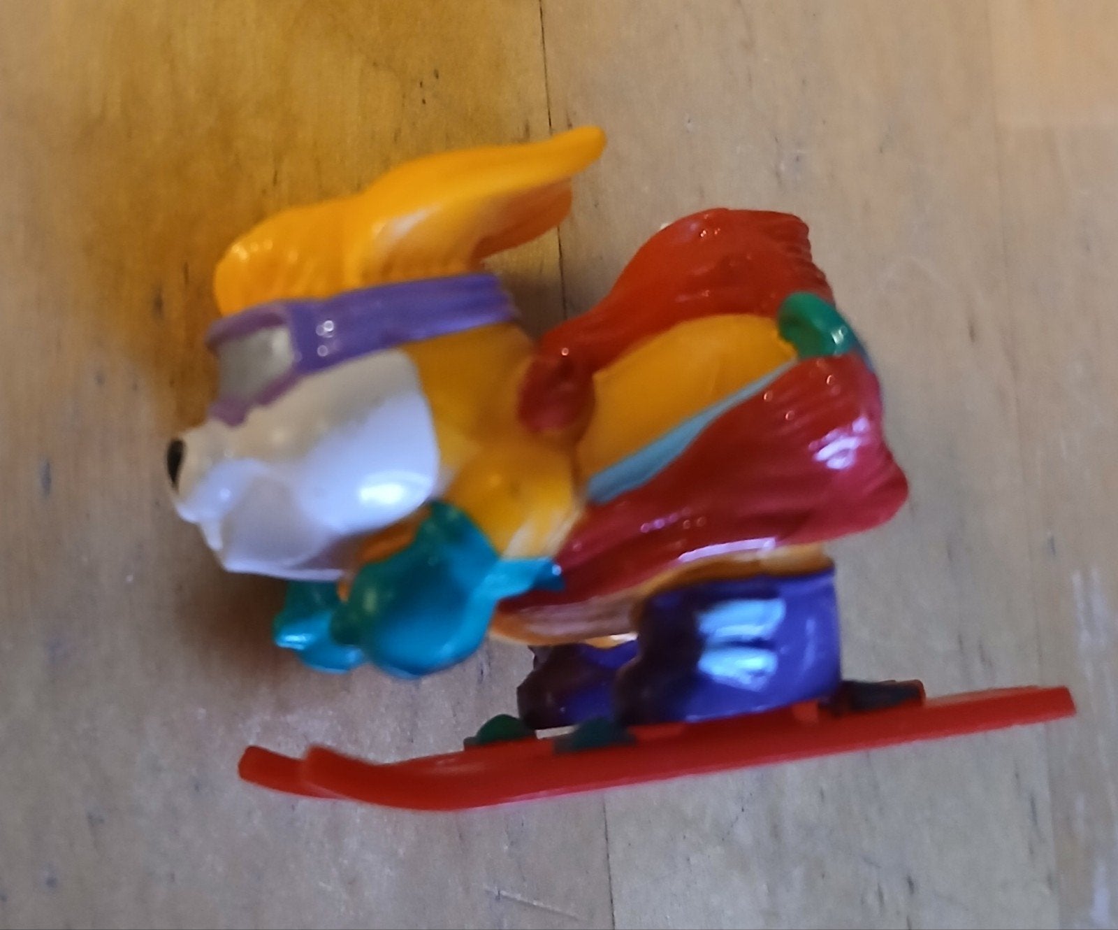 Kindersurprise ski figuurtje, Ophalen of Verzenden, Zo goed als nieuw, Hardplasticfiguren