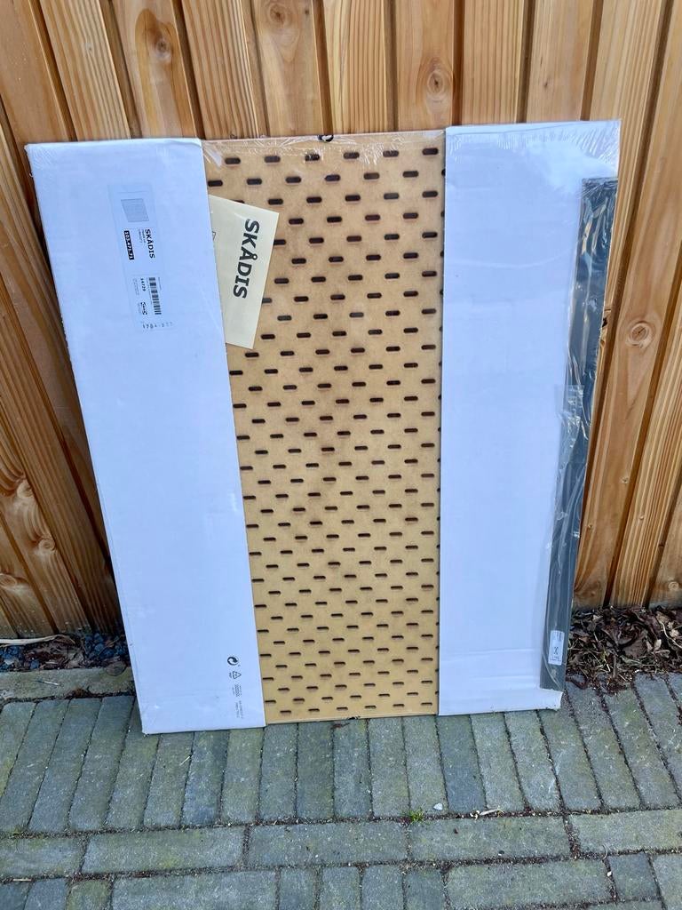 IKEA Skådis ophangsysteem 76x56 cm - Nieuw in verpakking, Ophalen, Nieuw, Hout, Modern
