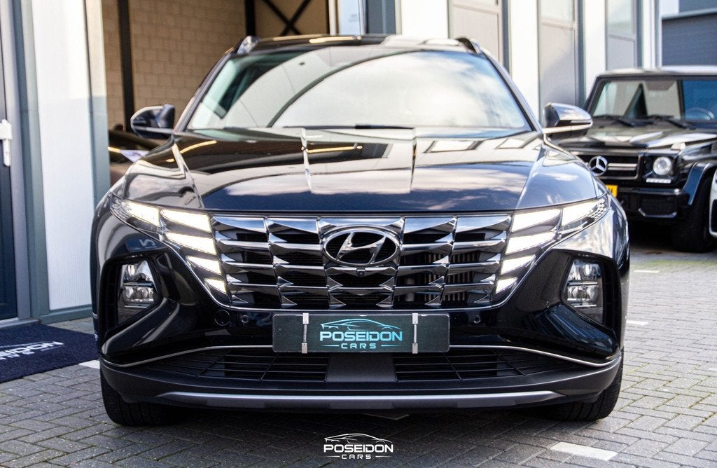 Hyundai Tucson 1.6 T-GDI HEV Comfort PANO | STOELVENTILATIE, Automatische klimaatregeling, Gebruikt, 4 cilinders, 1650 kg