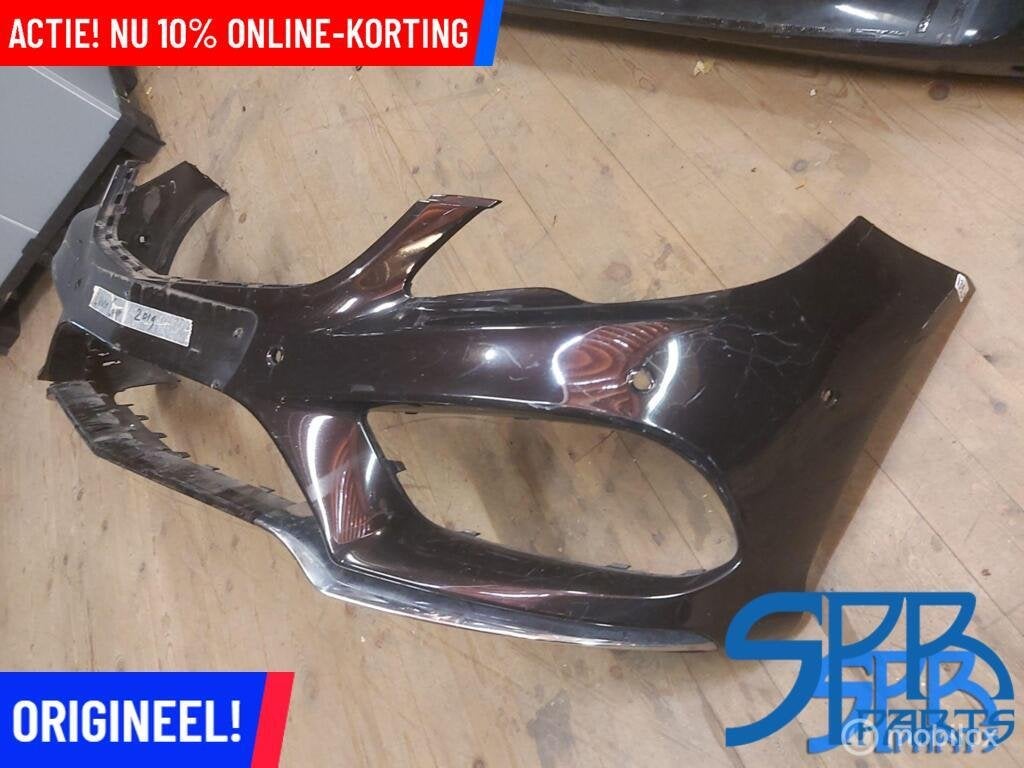 Voorbumper MB E-KLASSE COUPE AMG A207 W207 C207 A2078557825, Gebruikt, Voor, Mercedes-Benz, Ophalen of Verzenden