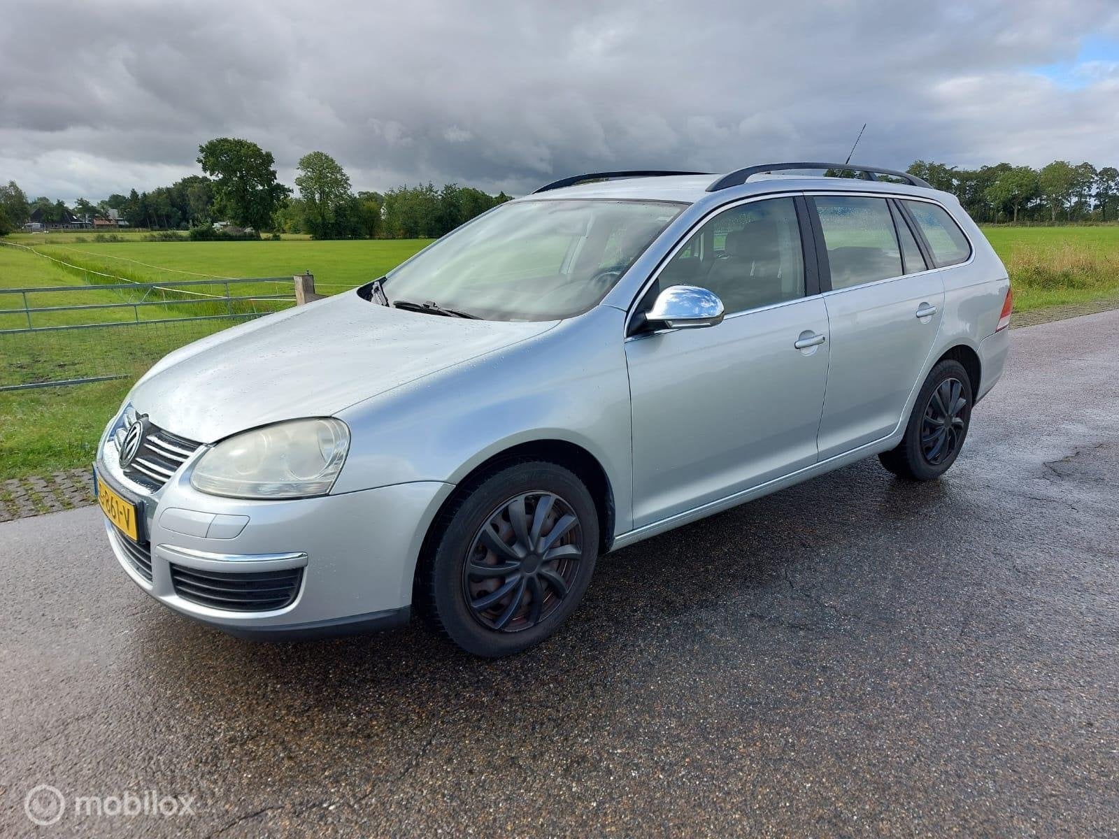 Volkswagen vw Golf Variant 1.6, airco, cruise, trekhaak, Auto's, Voorwielaandrijving, Gebruikt, 4 cilinders, Handgeschakeld
