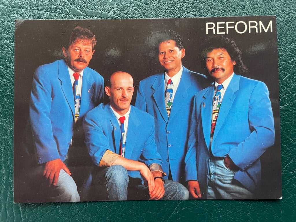 ansichtkaart / kaart van Orkest Reform., Verzamelen, Verzenden, 1960 tot 1980, Sterren en Beroemdheden