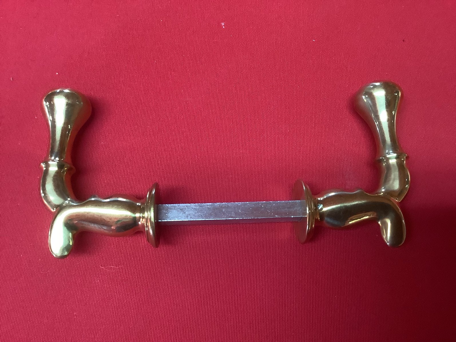 Deurkrukken messing, Ophalen of Verzenden, Nieuw, Koper of Messing, Klink of Kruk