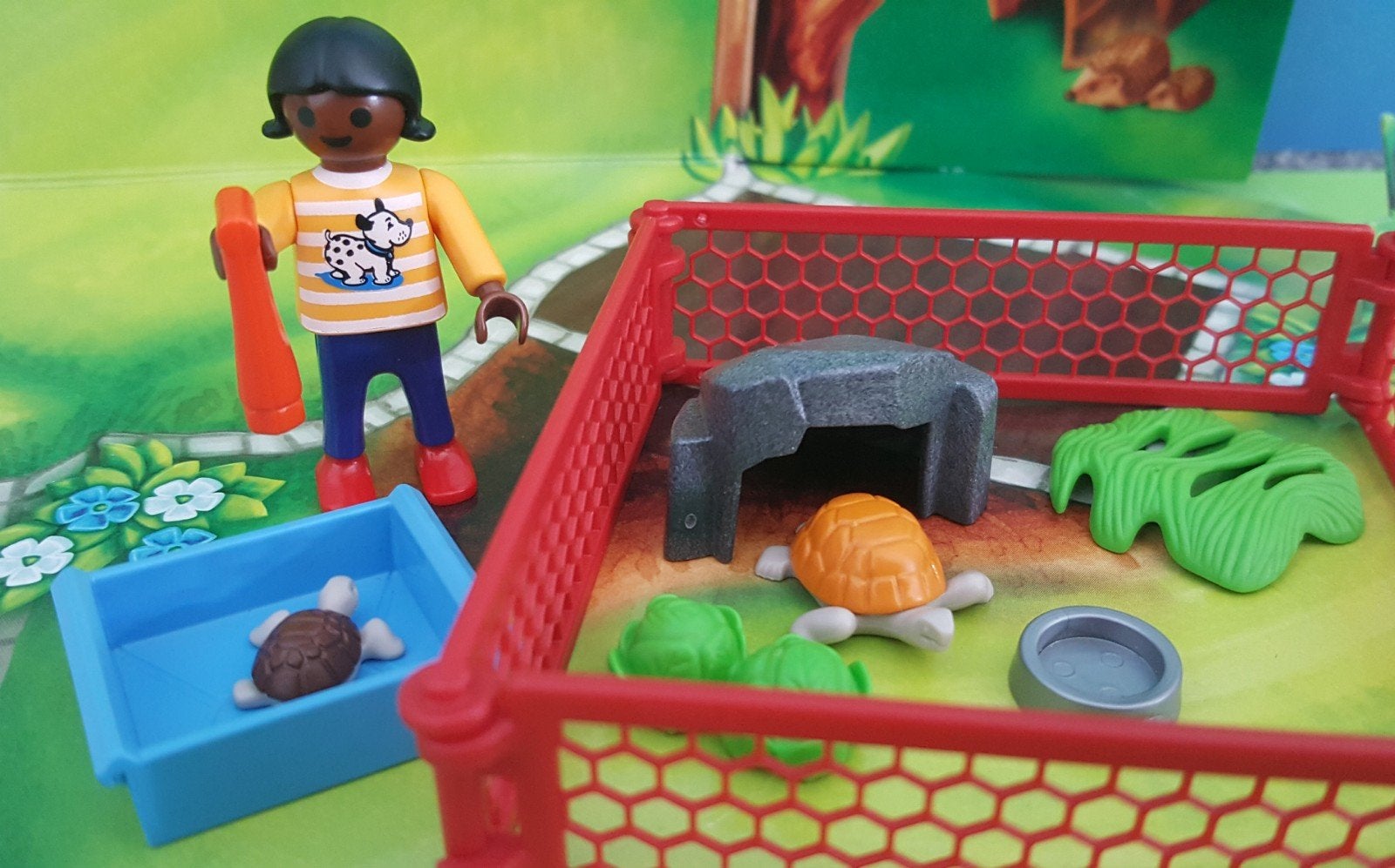Playmobil Setje 5534 Schildpadden verblijf, Kinderen en Baby's, Speelgoed | Playmobil, Ophalen of Verzenden, Zo goed als nieuw