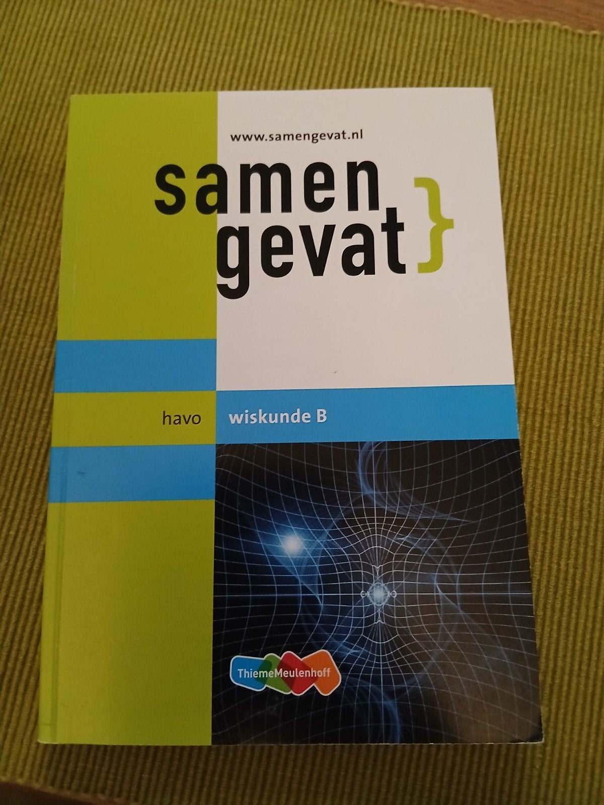 Wiskunde B havo samengevat, Boeken, Ophalen, Zo goed als nieuw, HAVO