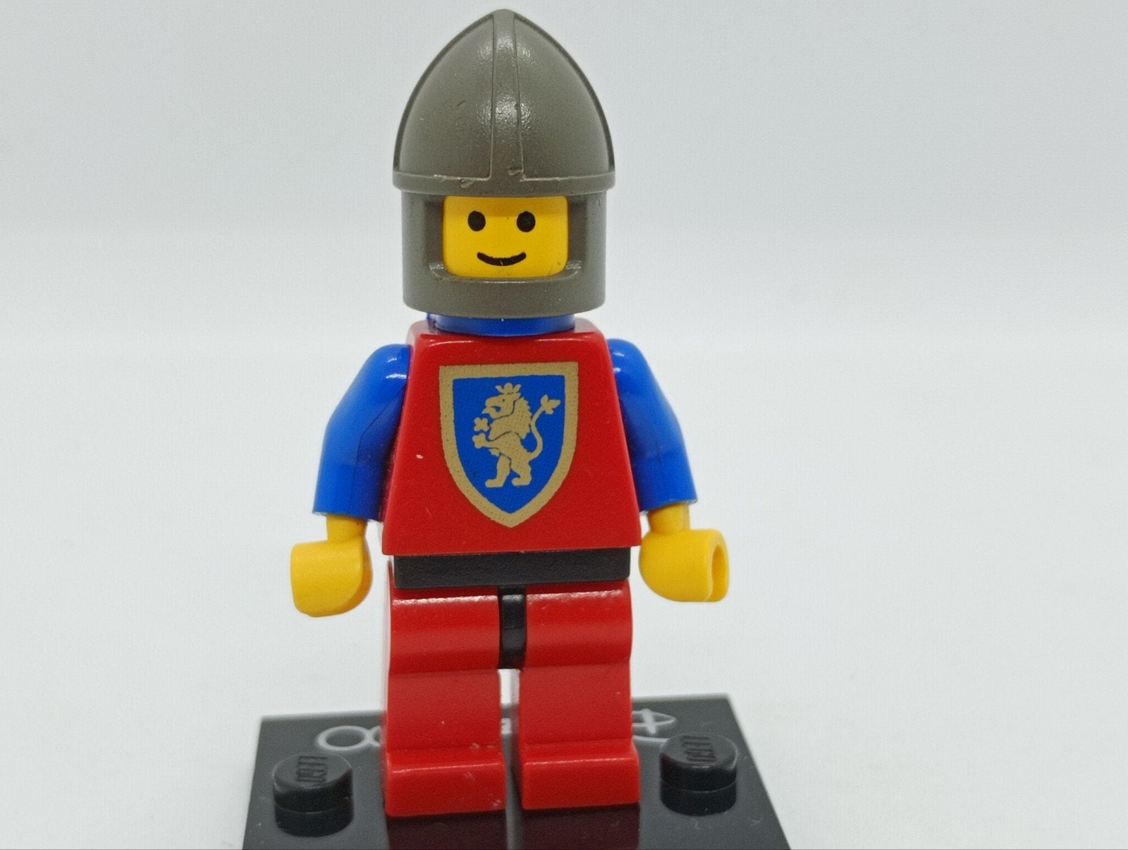 Lego Minifiguur CAS289 Ridder met Helm en Schild, Ophalen of Verzenden