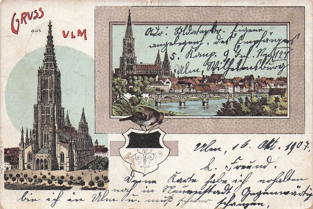 703-169-015 Ulm, Ophalen of Verzenden, Voor 1920, Duitsland