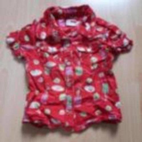 92 shirt name it blouse, Kinderen en Baby's, Kinderkleding | Maat 92, Verzenden, Zo goed als nieuw, Meisje, Overhemd of Blouse