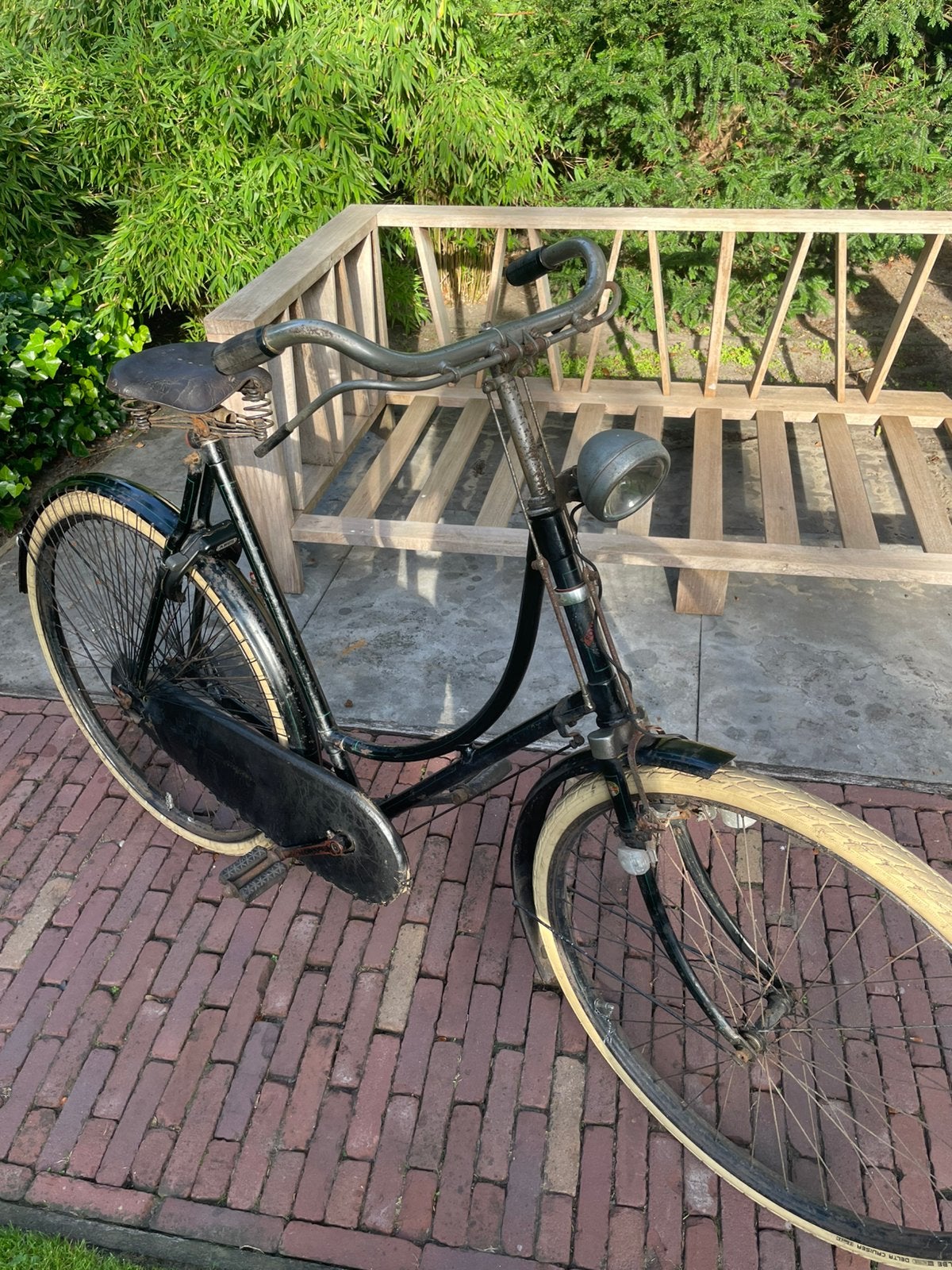 Fongers HD-60 1925|originele vintage fiets|framenr. 2531-83, 56 cm of meer, Ophalen, Gebruikt, Handrem
