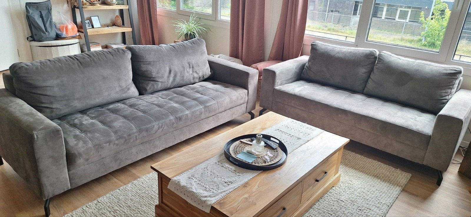 Net Bankstel, Tuin en Terras, Tuinsets en Loungesets, Ophalen