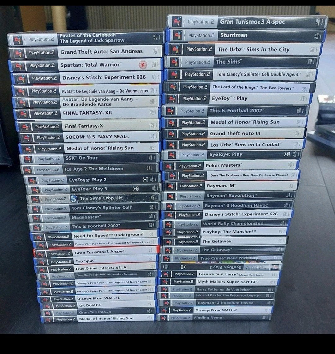 playstation 2 spelletjes, Gebruikt, 2 spelers, Ophalen of Verzenden, Vanaf 3 jaar