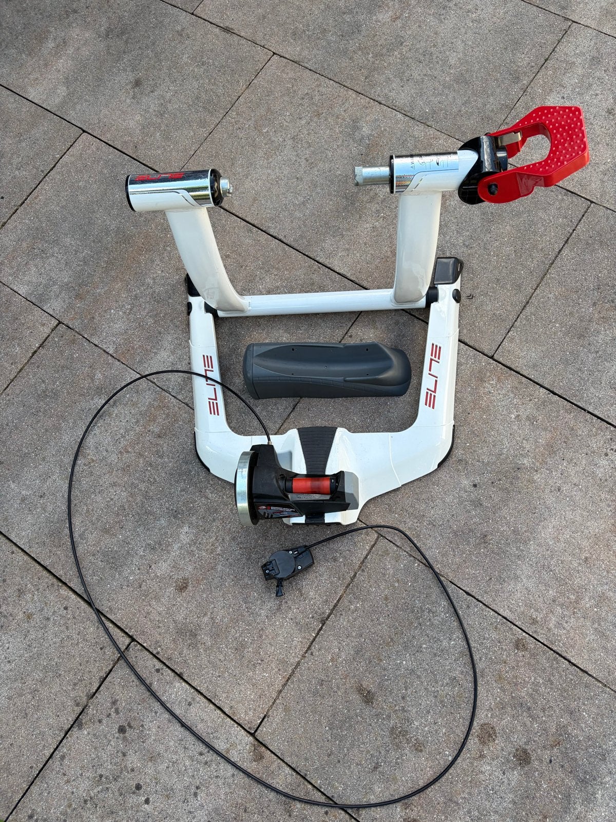Elite Qubo Power Mag Smart B+ fietstrainer, Ophalen, Gebruikt, Overige merken