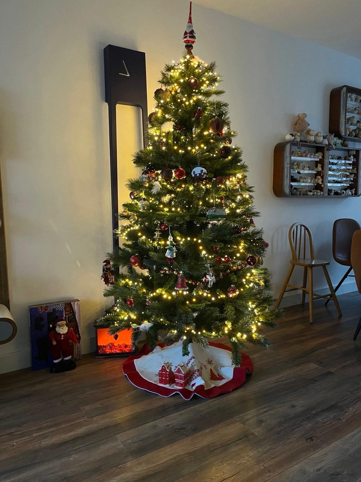 Nette kunstkerstboom, Ophalen, Zo goed als nieuw