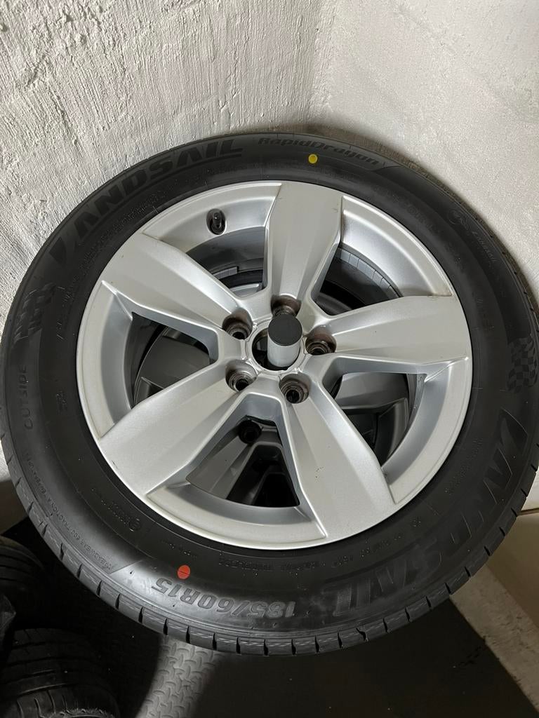 4 Velgen zonder banden, Auto-onderdelen, Banden en Velgen, Ophalen, 15 inch, Velg(en), Nieuw