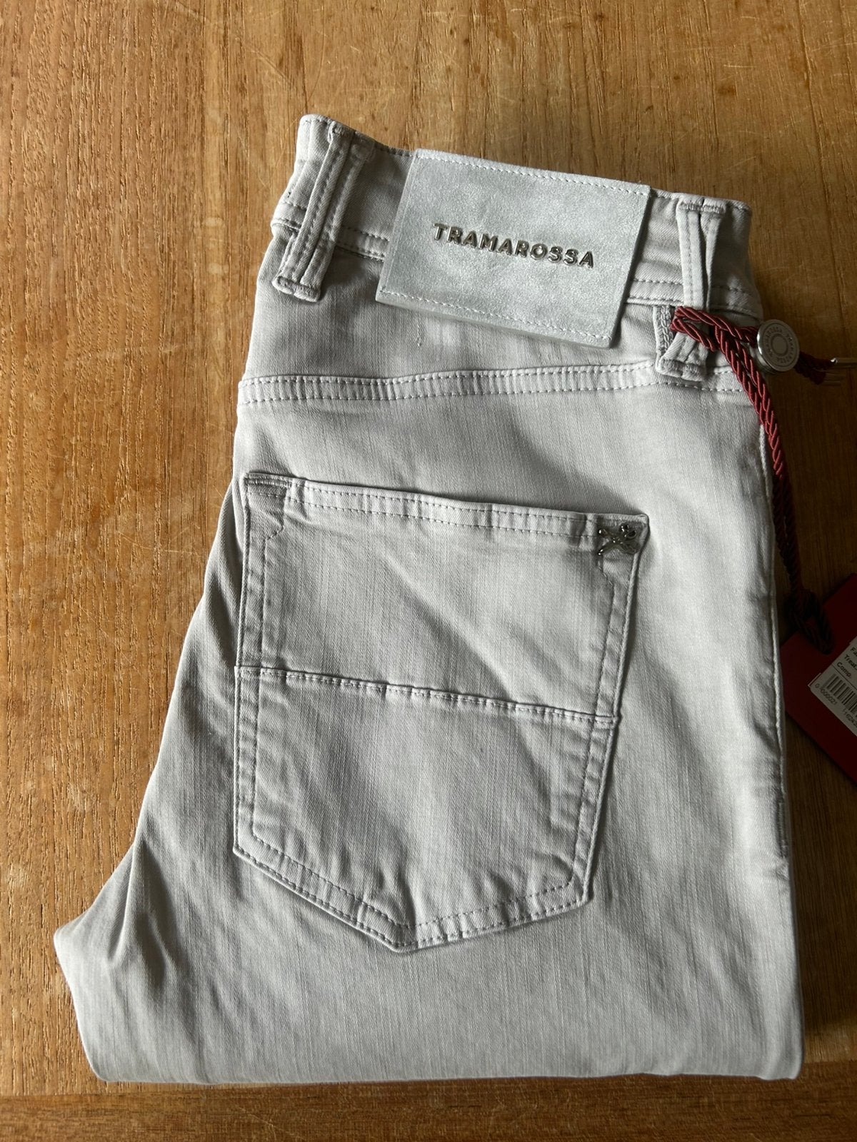Tramarossa Leonardo Zip maat 31 Seafoam, Ophalen of Verzenden, Nieuw, Grijs, Overige jeansmaten