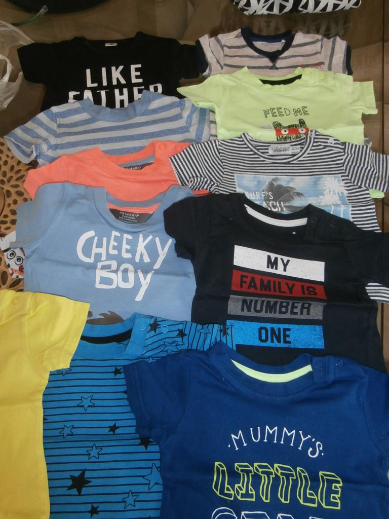 Babypakket mt. 62-68. voor de zomer., Ophalen, Zo goed als nieuw, Maat 68