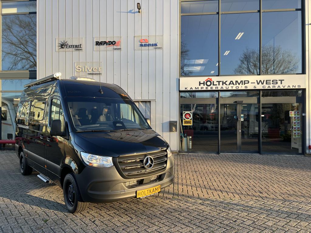 Frankia Yucon 6.0 BD Model 2025 Automaat, Caravans en Kamperen, Campers, Standaard zit, Ringverwarming, Tot en met 2, Bedrijf