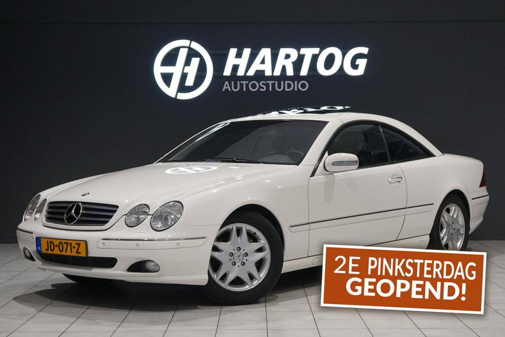Mercedes-Benz CL-klasse 500 *5.356KM NIEUW* JPN / INCL. BTW, Auto's, Mercedes-Benz, Automaat, Achterwielaandrijving, Gebruikt