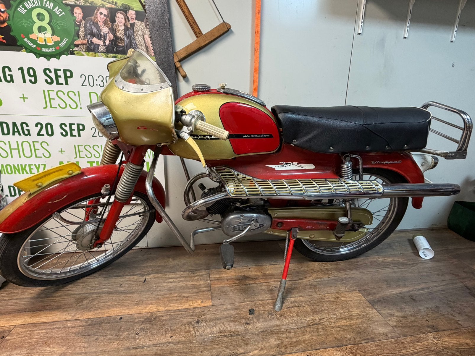 Batavus whippet, Fietsen en Brommers, Ophalen, Batavus