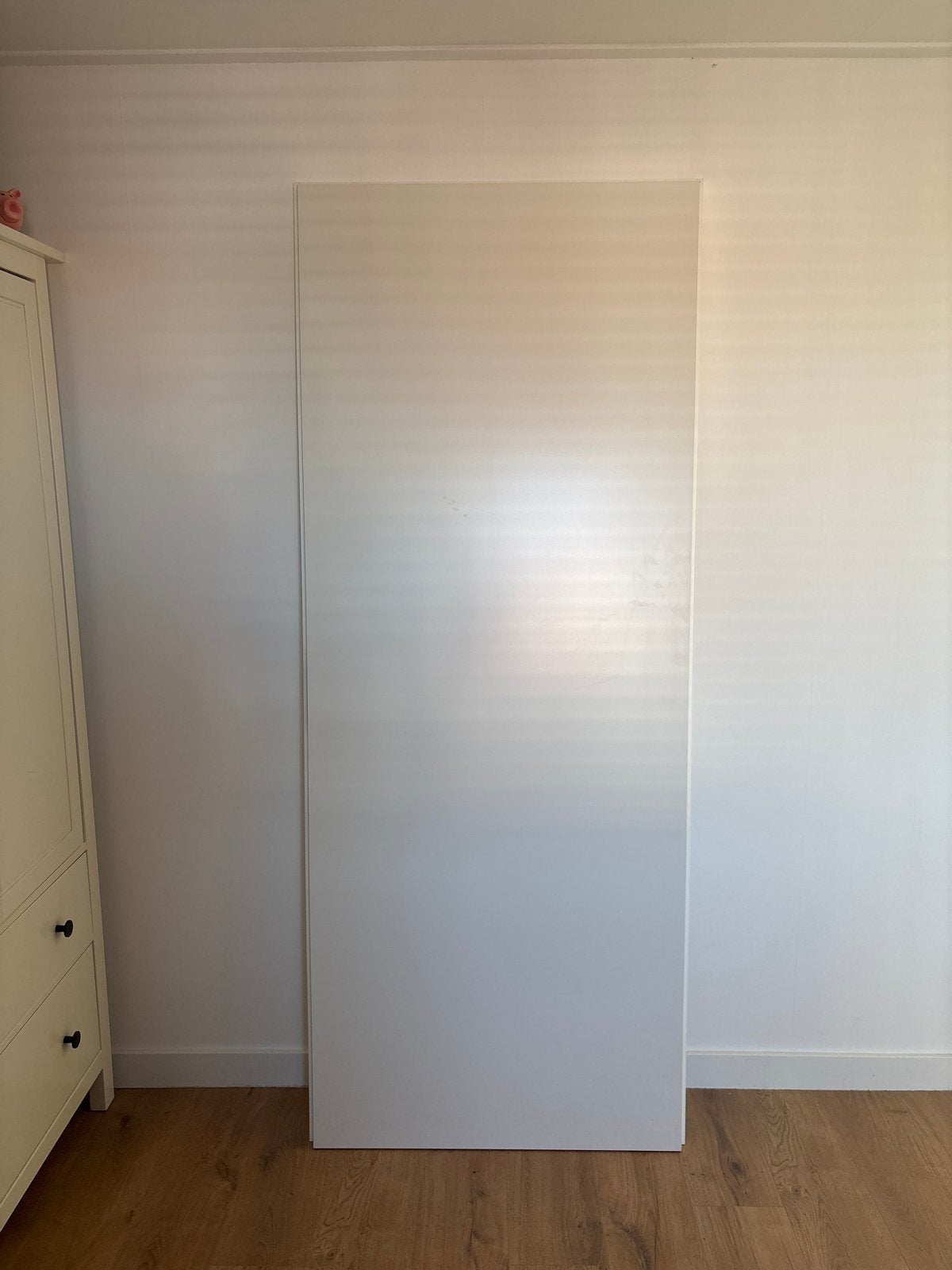 Opdek binnendeur 830x2115 links, Ophalen, Gebruikt, 80 tot 100 cm, 215 cm of meer