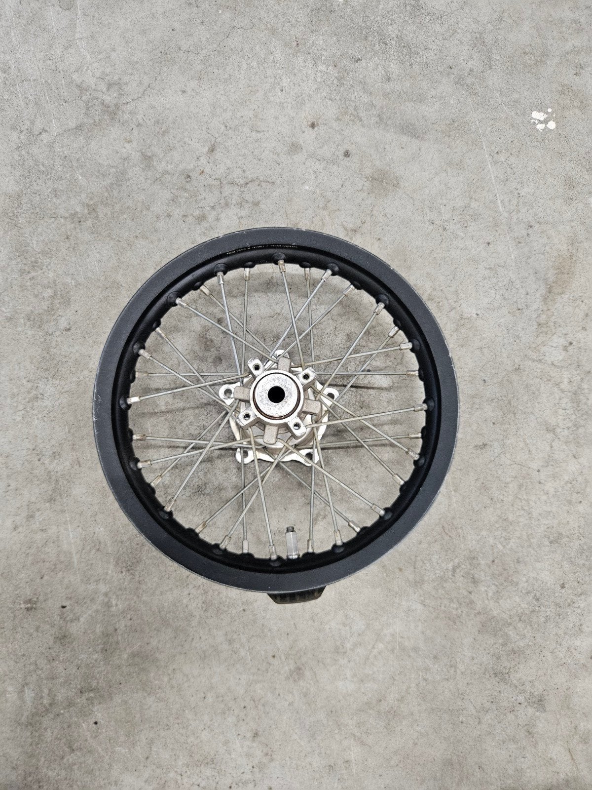 ktm sx50cc FABA achter wiel J 1.60x12 R 03/21, Ophalen of Verzenden