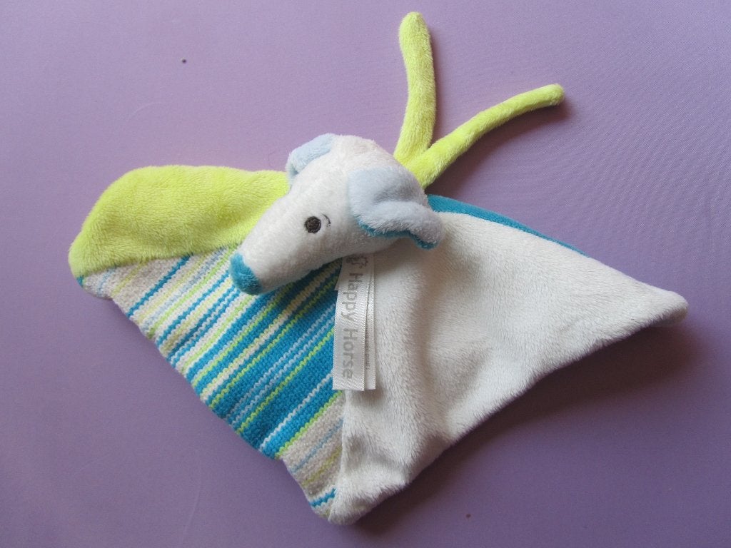 HAPPY HORSE Knuffeldoekje HOND DOG DOOBY **Nieuw**, Overige karakters, Happy Horse, Nieuw, Met label