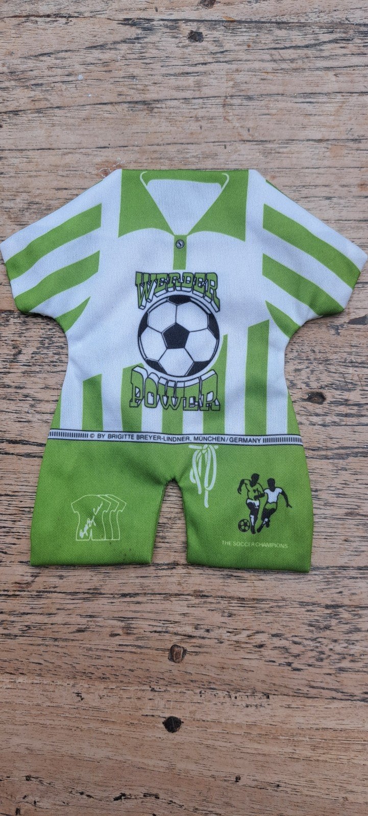 Minidress Werder Bremen, Verzamelen, Ophalen of Verzenden, Zo goed als nieuw, Buitenlandse clubs, Shirt