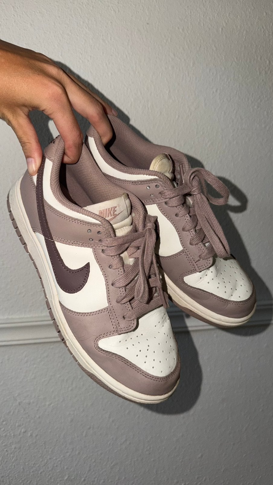 Dames Nike Dunk sneakers, Ophalen of Verzenden, Zo goed als nieuw, Sneakers of Gympen