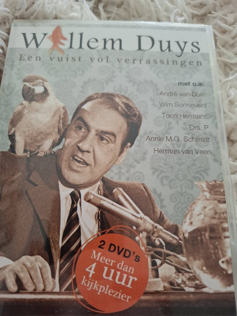 Willem Duys een vuist vol verassingen, Alle leeftijden, Ophalen of Verzenden, Zo goed als nieuw