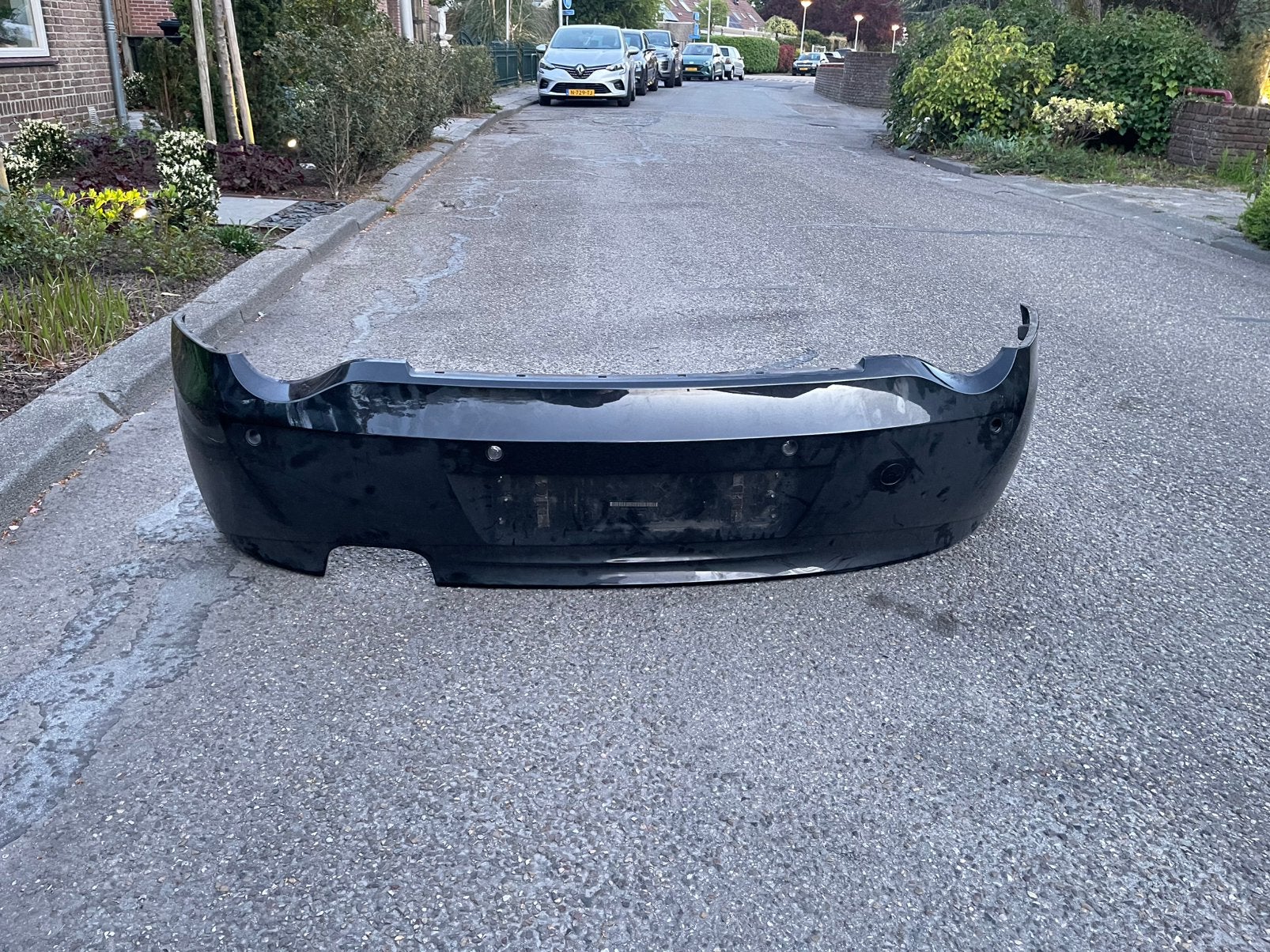 Originele BMW Z4 E85 Bumper | Zwart | incl. PDC Sensoren, Auto-onderdelen, Carrosserie en Plaatwerk, Gebruikt, Ophalen of Verzenden
