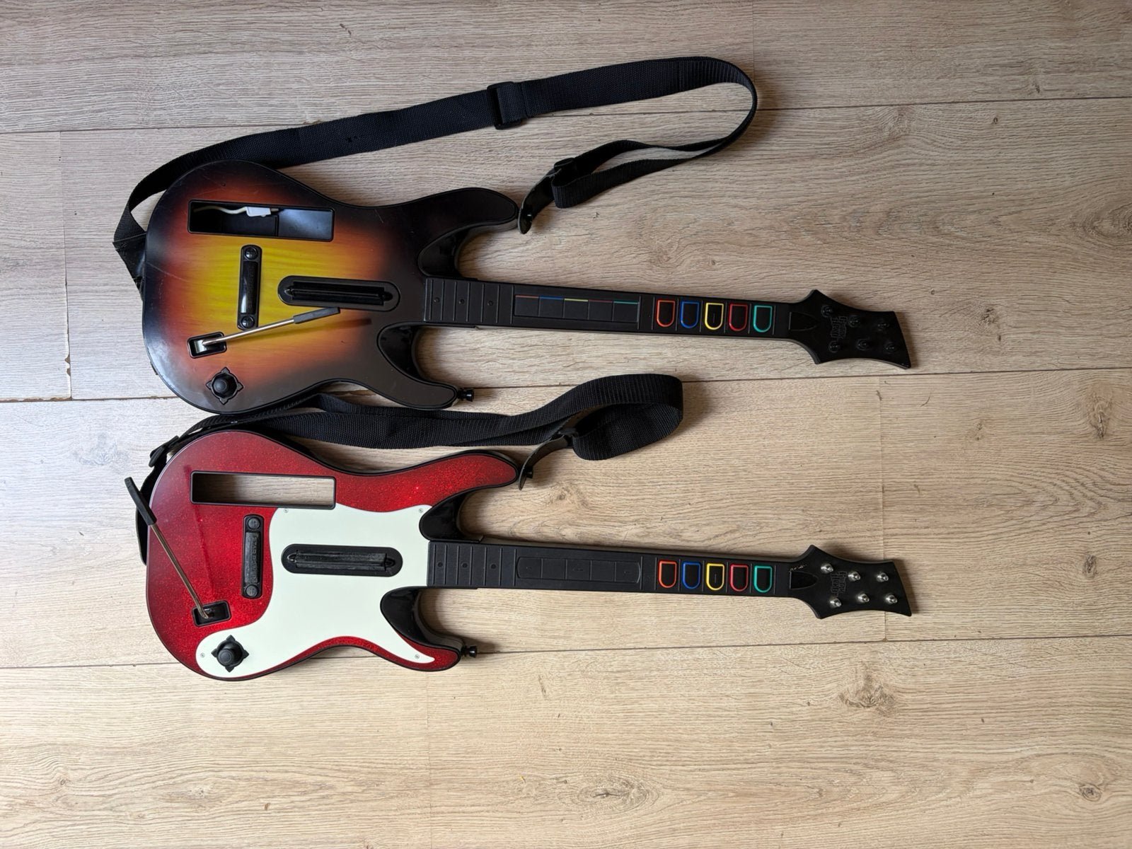 Guitar Hero gitaar wii, Spelcomputers en Games, Games | Nintendo Wii, Muziek, 1 speler, Ophalen of Verzenden, Zo goed als nieuw