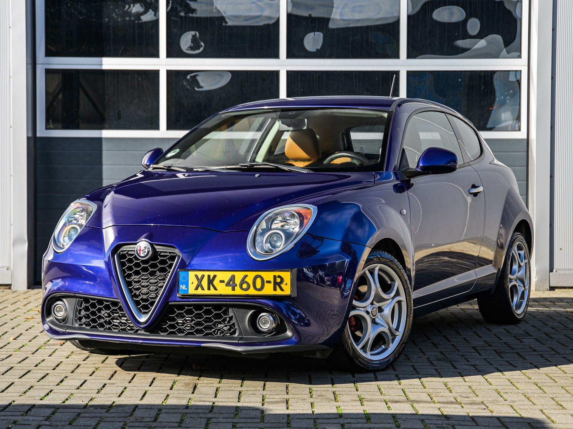 Alfa Romeo MiTo 0.9 TwinAir Super | Bruin leder | Navi | Cli, Auto's, Voorwielaandrijving, Gebruikt, Euro 6, 49 €/maand