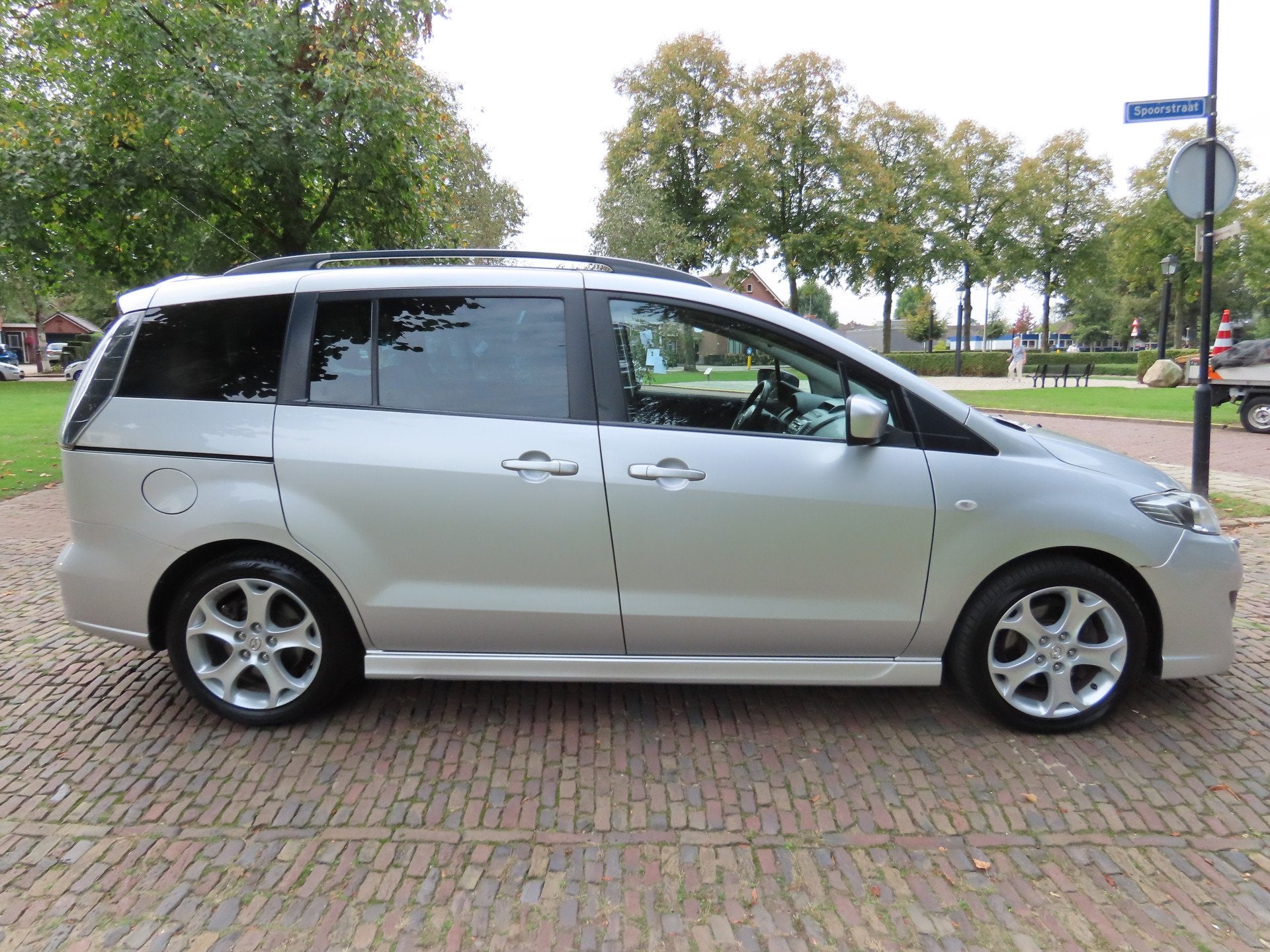 Mazda 5 2.0 Katano 7 Persoons Automaat 2 X Electrische Schui, Auto's, 145 pk, Gebruikt, 4 cilinders, 7 stoelen