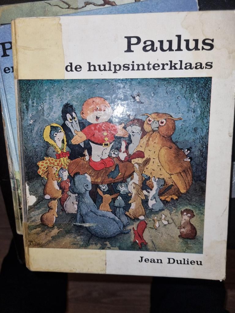 Paulus de hulpsinterklaas - Jean Dulieu, Boeken, Ophalen of Verzenden, Gelezen, Jean Dulieu