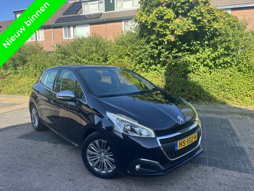 Peugeot 208 1.6 B.HDi ClimaAuto Parkeersensor Led Km Nap, Auto's, Electronic Stability Program (ESP), Gebruikt, Euro 6, 4 cilinders