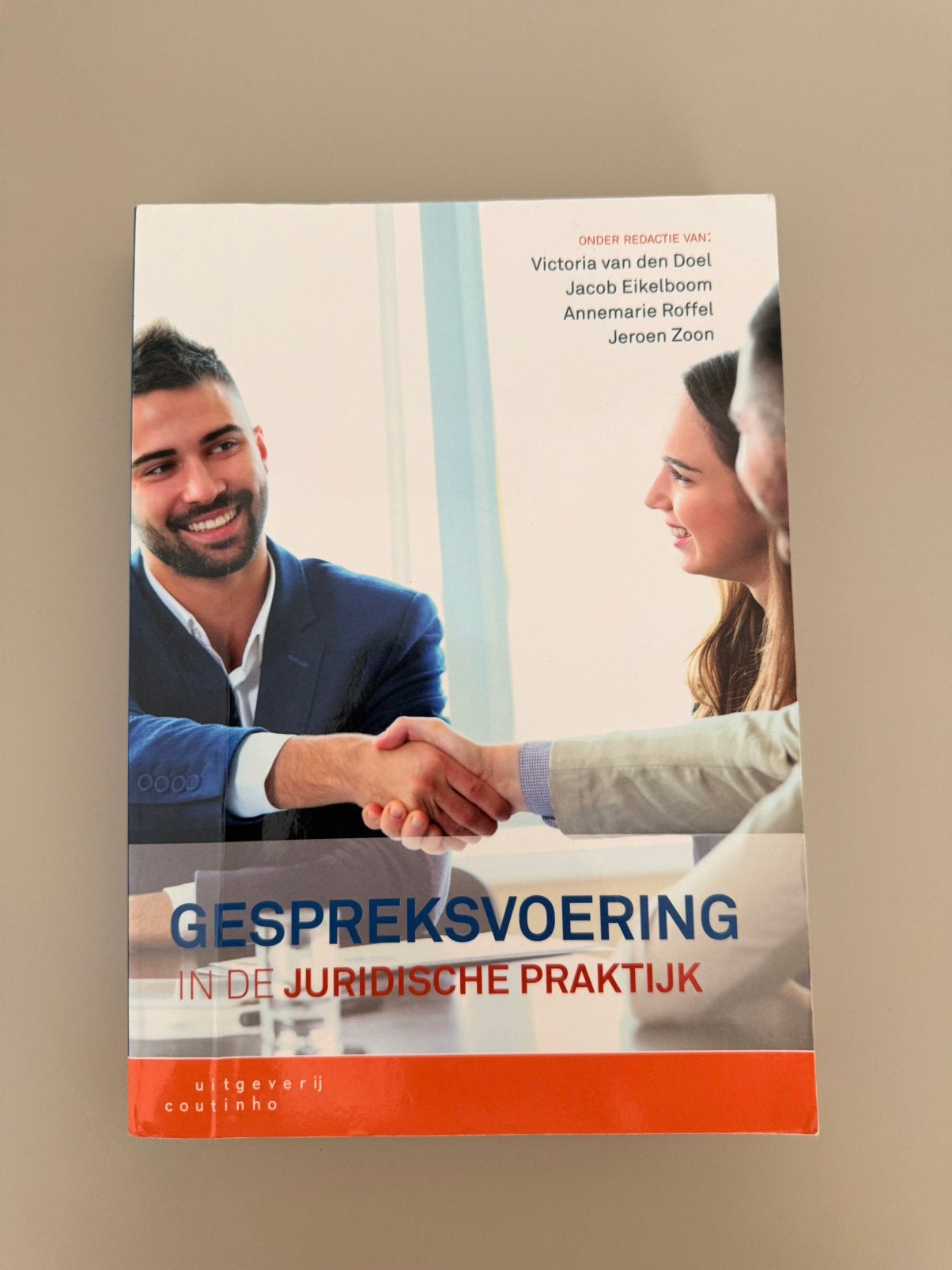 Gespreksvoering in de juridische praktijk, Ophalen of Verzenden, Alpha, Zo goed als nieuw, HBO