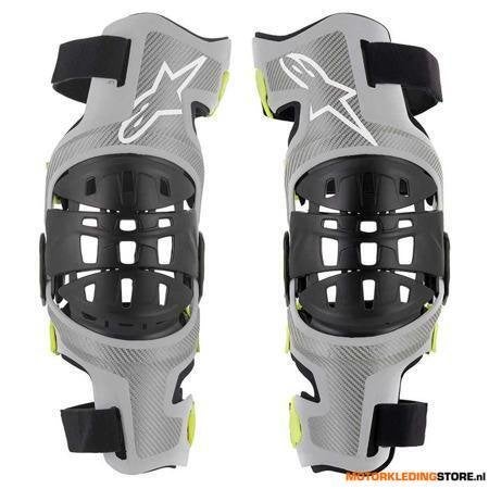Alpinestars Bionic-7 Knie Protectoren, Zilver, Ophalen of Verzenden, Nieuw met kaartje