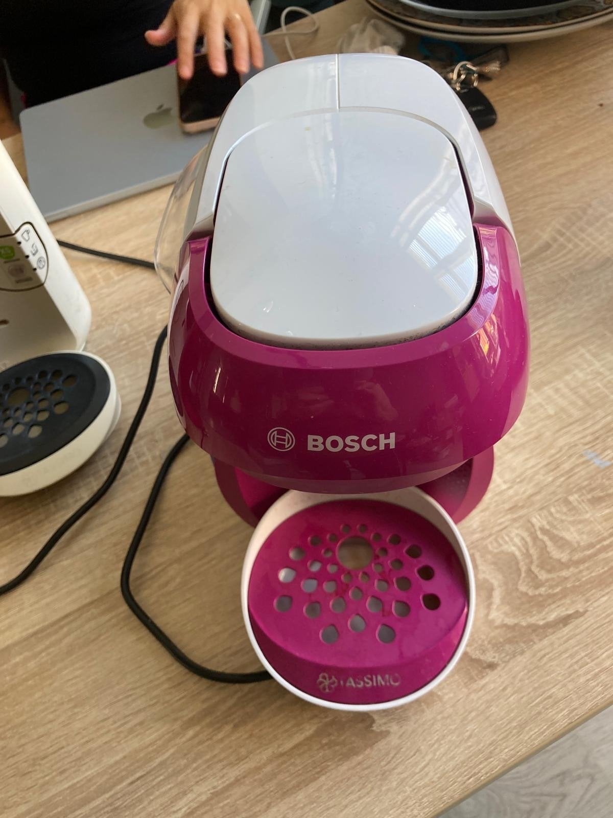 Bosch Tassimo Vivy 2 Koffiezetapparaat - Magenta, Ophalen, Gebruikt, Koffiemachine, 1 kopje