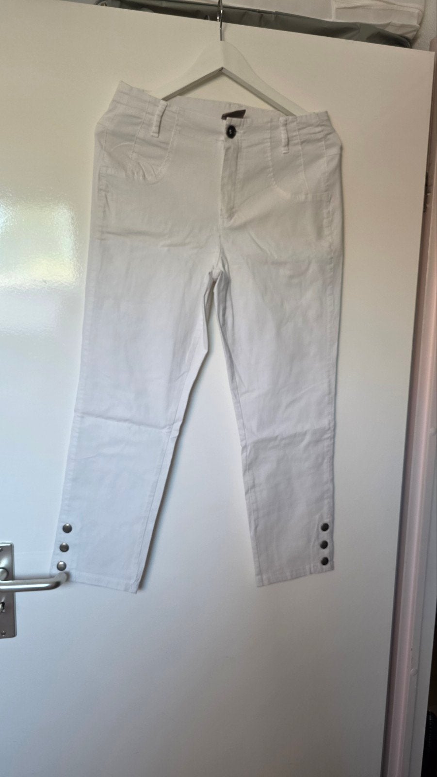 Witte 3/4 broek DreamSTAR maat 42, Maat 42/44 (L), Ophalen of Verzenden, Zo goed als nieuw, Driekwart
