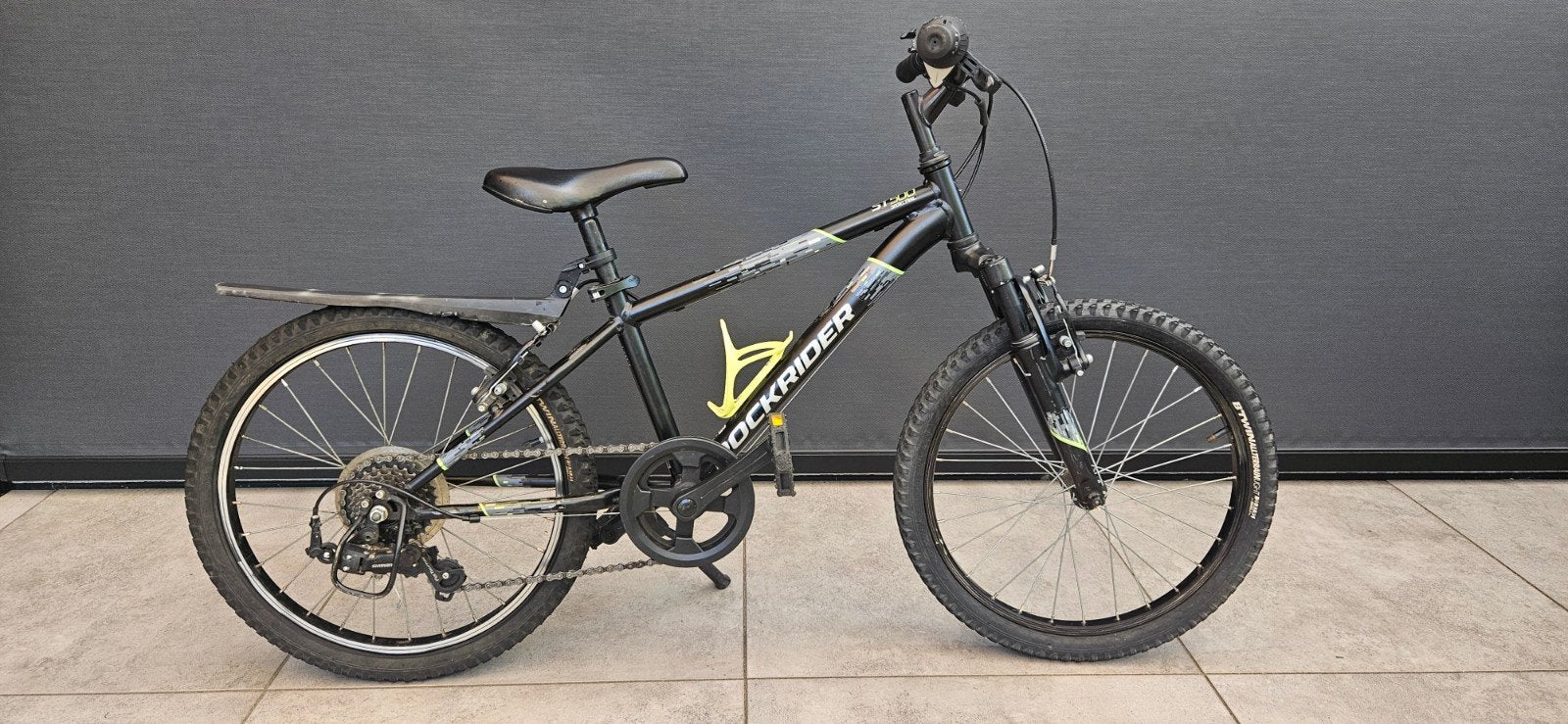Rockrider ST500 mountainbike kinderfiets 20 inch Decathlon, Fietsen en Brommers, Ophalen, 20 inch of meer, Gebruikt, Velgrem