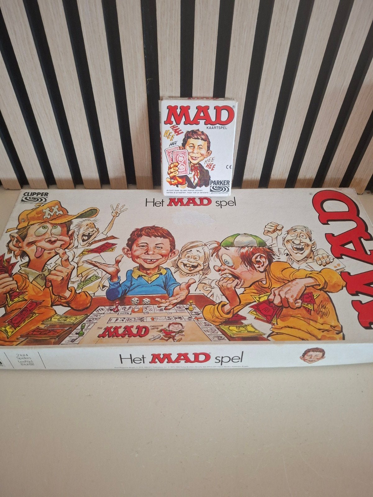 mad spel en het unieke Mad kaartspel, Ophalen of Verzenden
