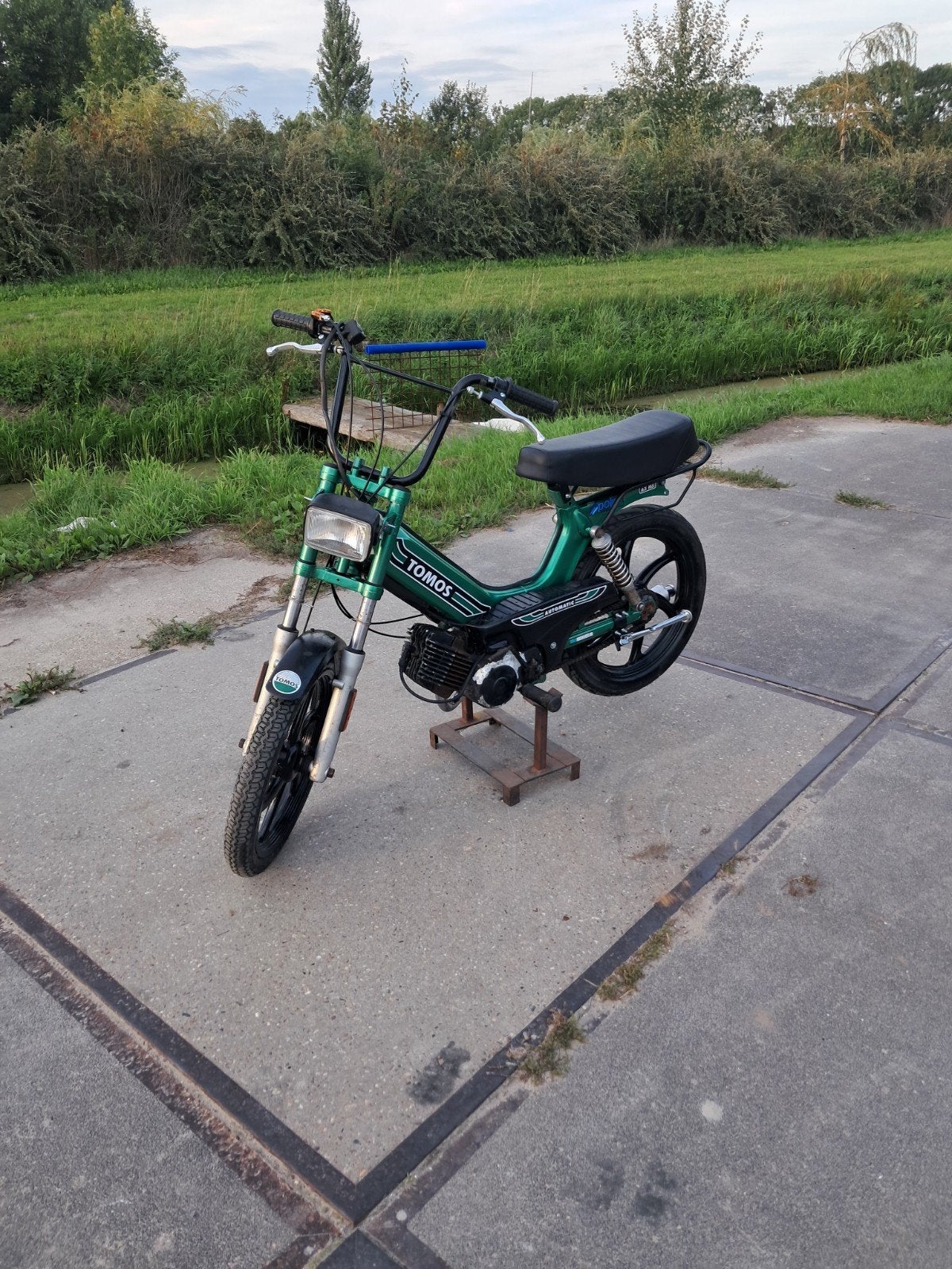 tomos a3, Ophalen, Zo goed als nieuw, 2 versnellingen, 50 cc