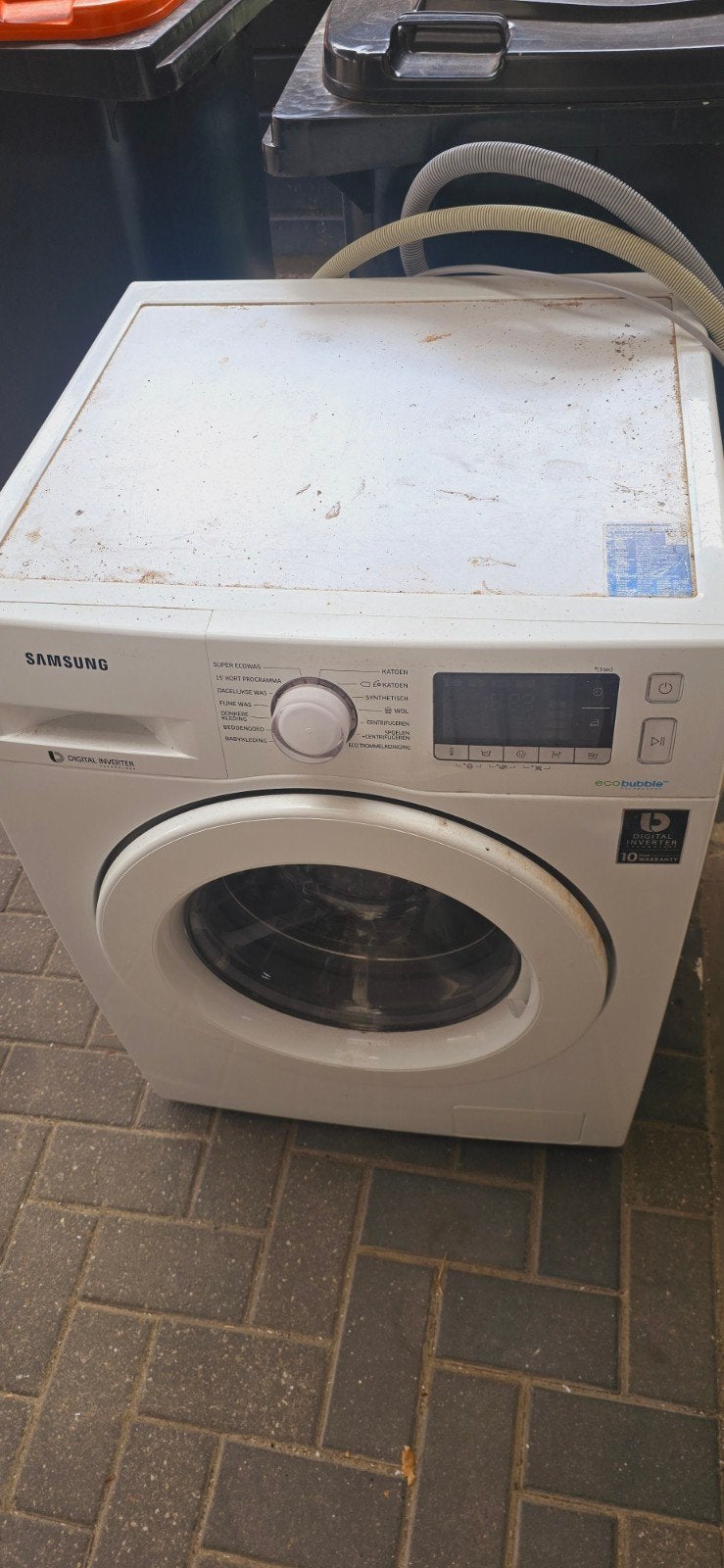 Defecte Samsung wasmachine gratis af te halen, Witgoed en Apparatuur, Wasmachines, Ophalen of Verzenden