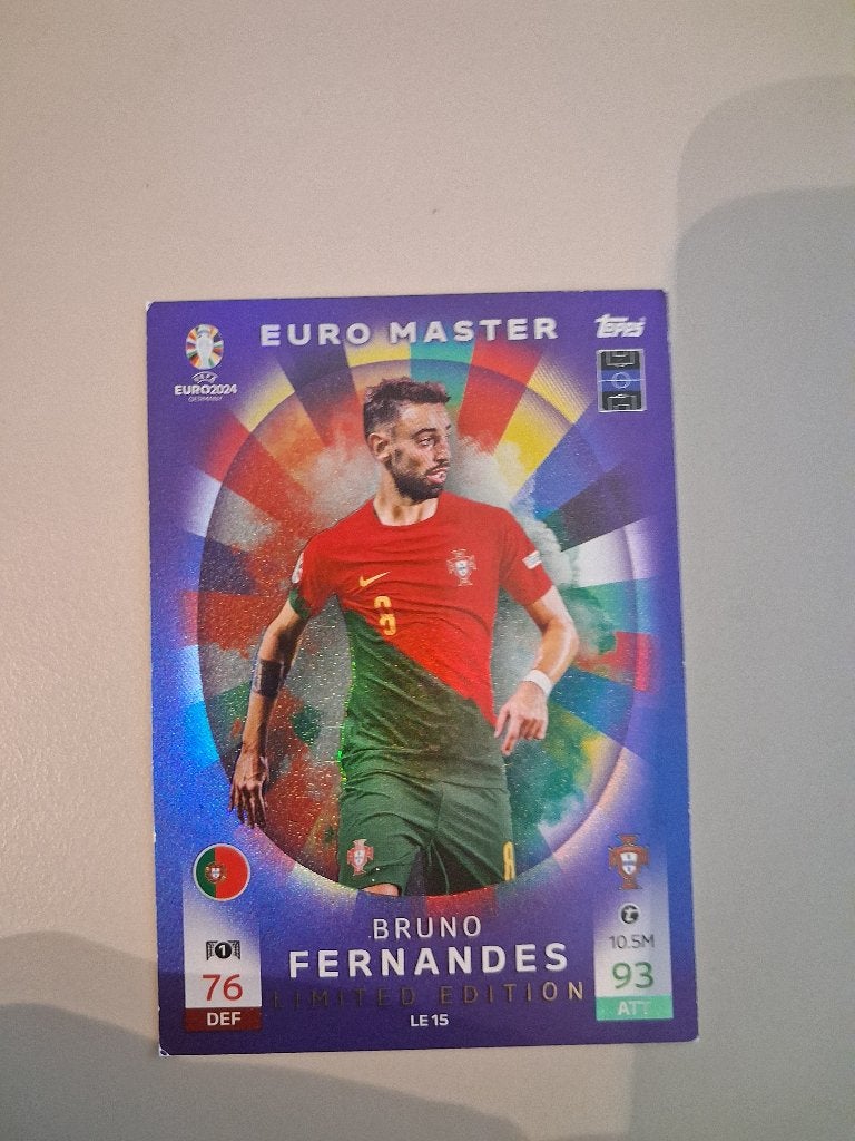 Topps Match Attax Voetbalkaart, Ophalen of Verzenden, Zo goed als nieuw, Buitenlandse clubs, Spelerskaart
