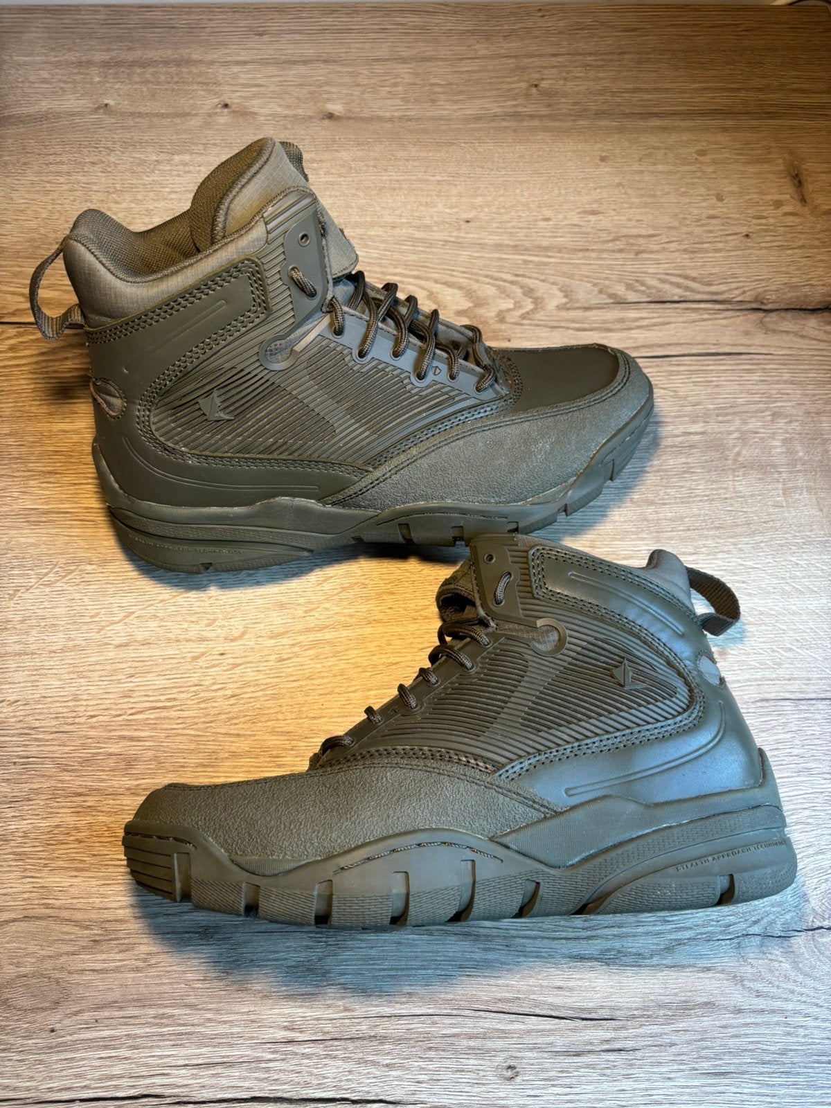 LALO Shadow Amphibian Tactical Boots Ranger Green maat 41,5, Ophalen of Verzenden, Zo goed als nieuw, Schoenen
